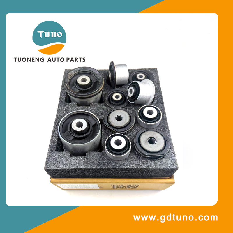 पोर्श पानामेरा २०१४–२०१६ फ्रन्ट अपर र लोअर कन्ट्रोल आर्म बुशिङ किट